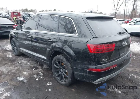 2019 Audi Q7 45 Premium/45 Se Premium z USA, uszkodzony, nr VIN WA1LHAF78KD025864